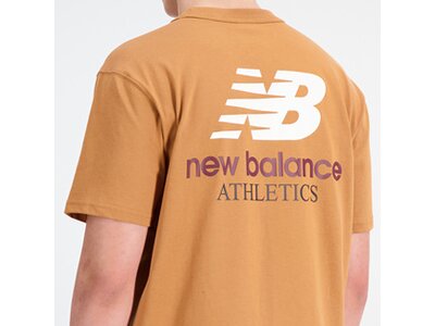 NEW BALANCE Herren T-Shirt Athletics Remastered Graphic Cotton Jersey Short Sleeve T-shirt Weiß