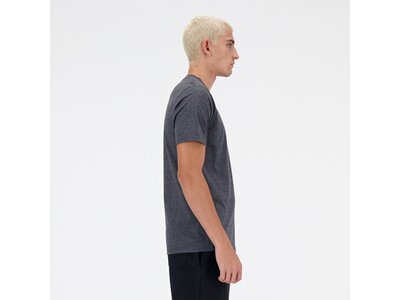 NEW BALANCE Herren Shirt Mens Training S/S Top Schwarz