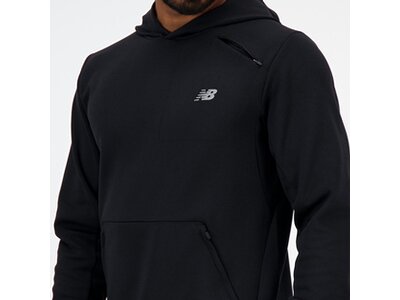 NEW BALANCE Herren Kapuzensweat Mens Training Hood & Sweat Schwarz