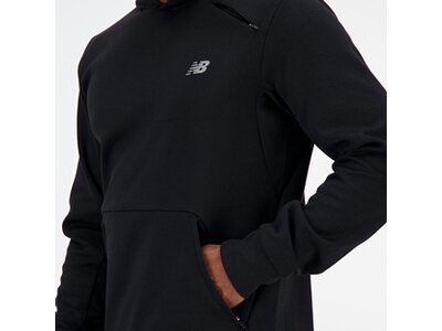 NEW BALANCE Herren Kapuzensweat Mens Training Hood & Sweat Schwarz