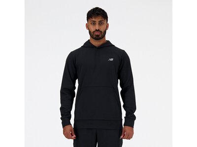 NEW BALANCE Herren Kapuzensweat Mens Training Hood & Sweat Schwarz