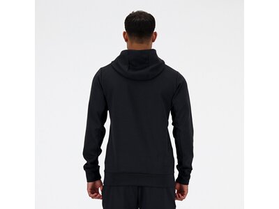NEW BALANCE Herren Kapuzensweat Mens Training Hood & Sweat Schwarz
