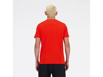 NEW BALANCE Herren T-Shirt Mens Running SS Top Orange