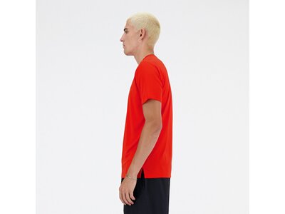 NEW BALANCE Herren T-Shirt Mens Running SS Top Orange