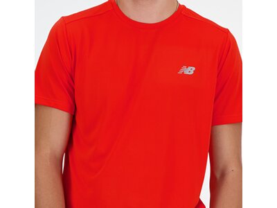 NEW BALANCE Herren T-Shirt Mens Running SS Top Rot