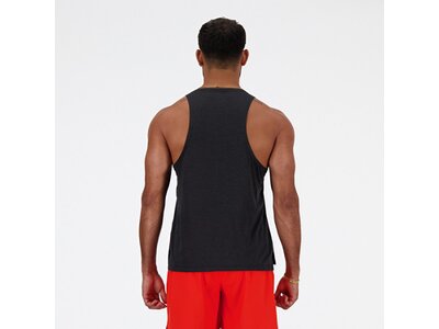 NEW BALANCE Herren T-Shirt Mens Running Tanks/Singlet Schwarz