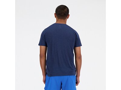 NEW BALANCE Herren T-Shirt Mens Running SS Top Blau