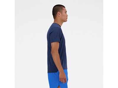 NEW BALANCE Herren T-Shirt Mens Running SS Top Blau
