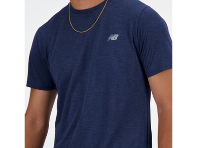 NEW BALANCE Herren T-Shirt Mens Running SS Top Blau