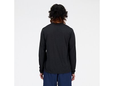 NEW BALANCE Herren T-Shirt Mens Running LS Top Schwarz