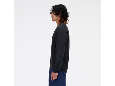 NEW BALANCE Herren T-Shirt Mens Running LS Top Schwarz