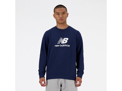 NEW BALANCE Herren Kapuzensweat Mens Lifestyle Hoodie Blau