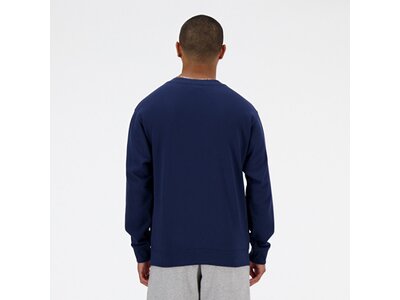NEW BALANCE Herren Kapuzensweat Mens Lifestyle Hoodie Blau