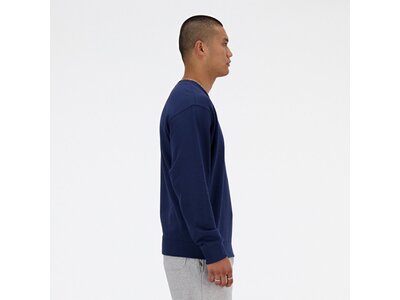 NEW BALANCE Herren Kapuzensweat Mens Lifestyle Hoodie Blau