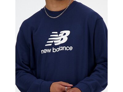 NEW BALANCE Herren Kapuzensweat Mens Lifestyle Hoodie Blau