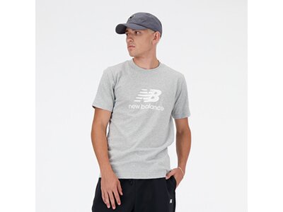 NEW BALANCE Herren Shirt Mens Lifestyle T-Shirt Grau