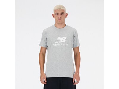 NEW BALANCE Herren Shirt Mens Lifestyle T-Shirt Grau