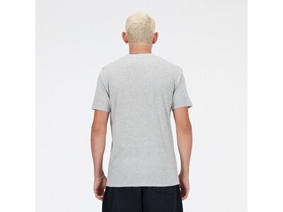 NEW BALANCE Herren Shirt Mens Lifestyle T-Shirt Grau
