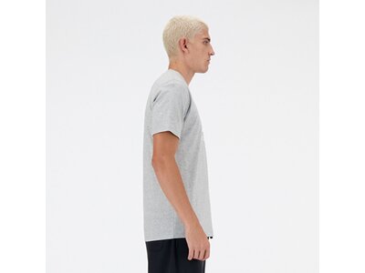 NEW BALANCE Herren Shirt Mens Lifestyle T-Shirt Grau