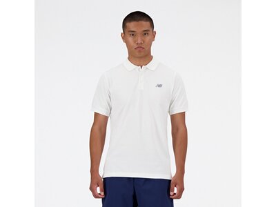 NEW BALANCE Herren Shirt Mens Lifestyle T-Shirt Weiß