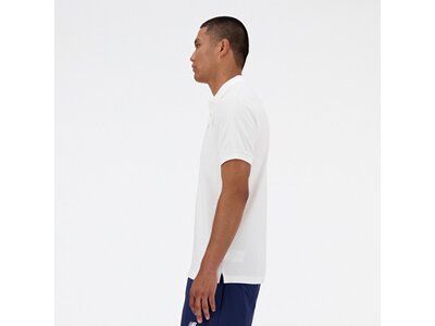 NEW BALANCE Herren Shirt Mens Lifestyle T-Shirt Weiß
