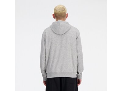 NEW BALANCE Herren Kapuzensweat Mens Lifestyle Hoodie Grau