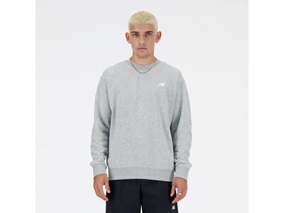 NEW BALANCE Herren Kapuzensweat Sport Essentials French Terry Crew Grau