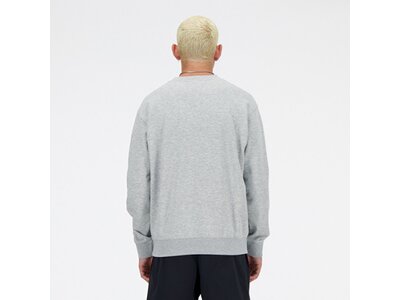 NEW BALANCE Herren Kapuzensweat Sport Essentials French Terry Crew Grau