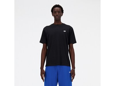 NEW BALANCE Herren Kapuzensweat Sport Essentials Cotton T-Shirt Schwarz