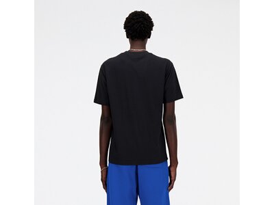 NEW BALANCE Herren Kapuzensweat Sport Essentials Cotton T-Shirt Schwarz