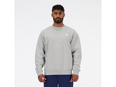 NEW BALANCE Herren Kapuzensweat Sport Essentials Fleece Crew Grau