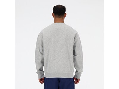 NEW BALANCE Herren Kapuzensweat Sport Essentials Fleece Crew Grau