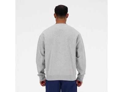 NEW BALANCE Herren Kapuzensweat Sport Essentials Fleece Crew Grau