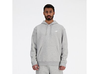 NEW BALANCE Herren Kapuzensweat Sport Essentials Fleece Hoodie Grau