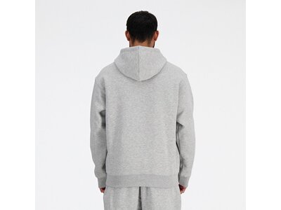 NEW BALANCE Herren Kapuzensweat Sport Essentials Fleece Hoodie Grau