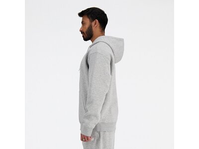 NEW BALANCE Herren Kapuzensweat Sport Essentials Fleece Hoodie Grau