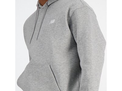 NEW BALANCE Herren Kapuzensweat Sport Essentials Fleece Hoodie Grau