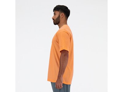NEW BALANCE Herren Shirt Mens Lifestyle T-Shirt Orange