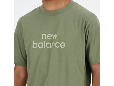 NEW BALANCE Herren Shirt Mens Lifestyle T-Shirt Grün