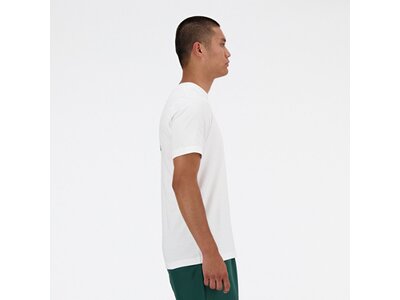 NEW BALANCE Herren Shirt Mens Lifestyle T-Shirt Weiß