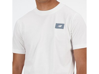 NEW BALANCE Herren Shirt Mens Lifestyle T-Shirt Weiß