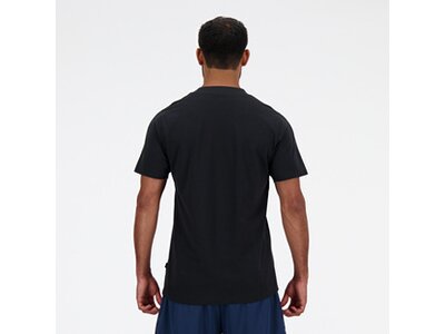 NEW BALANCE Herren Shirt Mens Lifestyle T-Shirt Schwarz