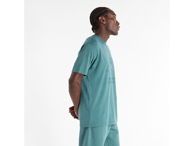 NEW BALANCE Herren Kapuzensweat Graphic T-Shirt 1 Grün