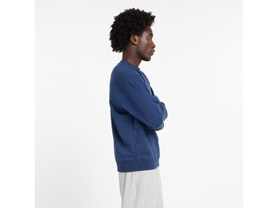 NEW BALANCE Herren Kapuzensweat Graphic Crew 1 Blau