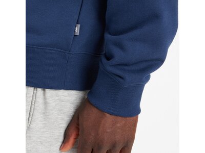 NEW BALANCE Herren Kapuzensweat Graphic Crew 1 Blau