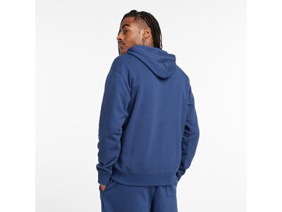 NEW BALANCE Herren T-Shirt Graphic Hoodie Blau
