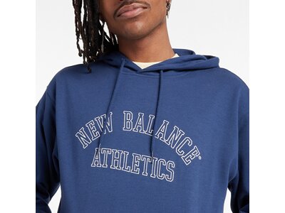NEW BALANCE Herren T-Shirt Graphic Hoodie Blau