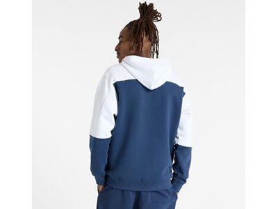 NEW BALANCE Herren Kapuzensweat Classics Fleece Hoodie Blau