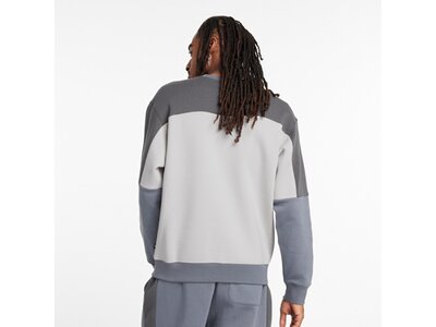 NEW BALANCE Herren Kapuzensweat Classics Fleece Crew Grau
