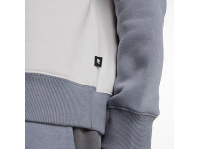 NEW BALANCE Herren Kapuzensweat Classics Fleece Crew Grau
